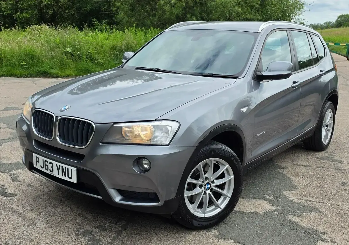 Used BMW X3 Performance 184 HP (135 kW) 2013 Grey SUV