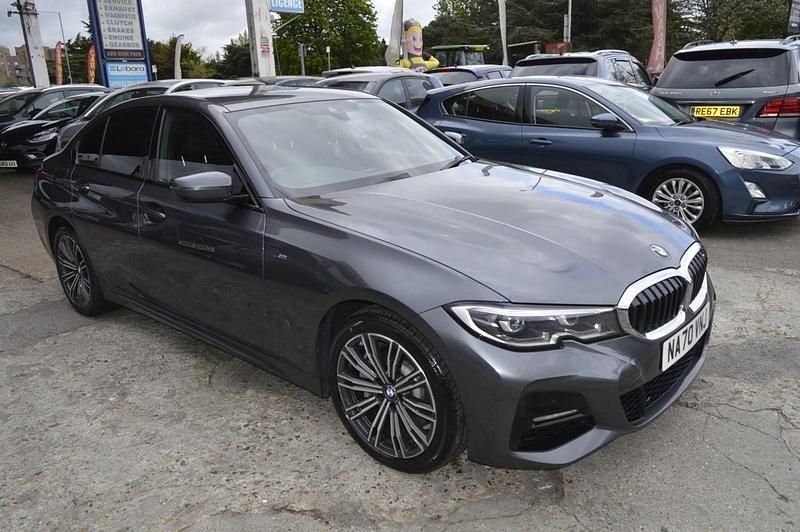 Used BMW 330e M Sport 292 HP (214 kW) 2020 Grey Sedan