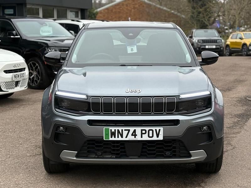Used Jeep Avenger EV Summit 114 kW (156 HP) 2024 Grey SUV
