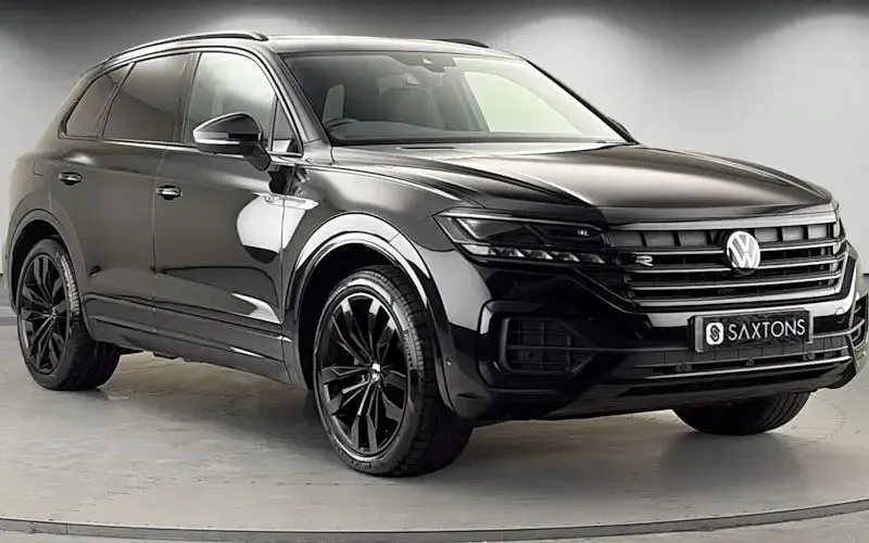 Używany VW Touareg Black Edition 231 KM (169 kW) 2022 SUV