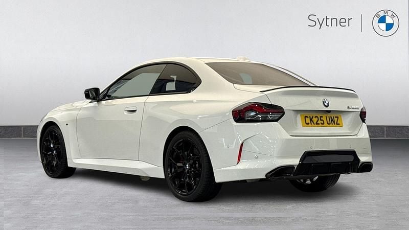 Used BMW M240 M Sport 369 HP (271 kW) 2025 White Coupe