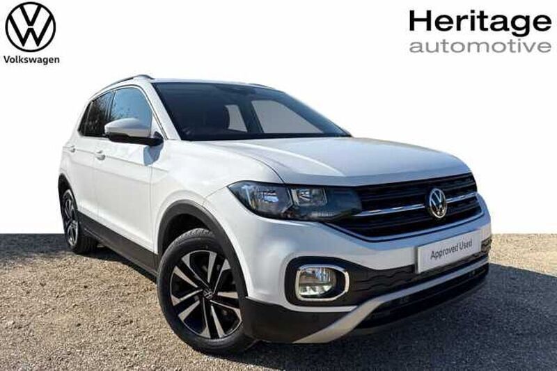 Used 2021 VW T-Cross United SUV | £15,450 (Fair price) - Image 1/4
