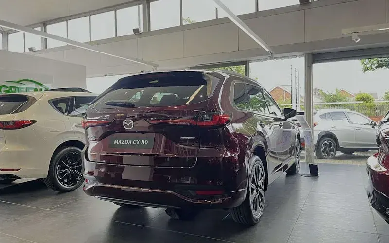 New Mazda CX-80 Homura-Line 254 HP (186 kW) 2026 SUV