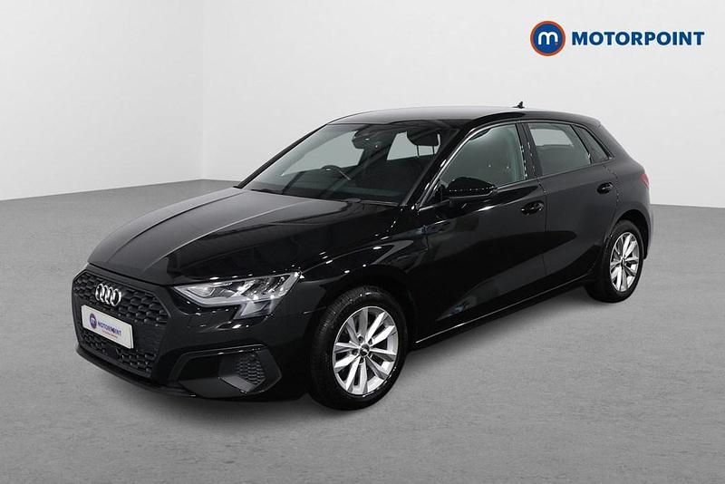 Used Audi A3 2020 Black Sedan