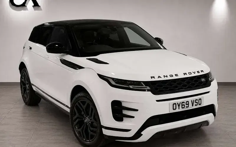 Used Land Rover Range Rover evoque HSE Dynamic 243 HP (178 kW) 2020 SUV