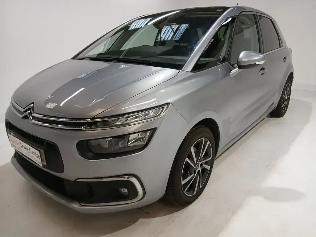 Używany Citroën C4 Feel 130 KM (95 kW) 2019 Szary Minivan