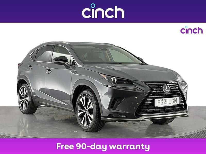 Grey Used 2021 Lexus NX300h SUV | £22,999 (Fair price) - Image 1/3
