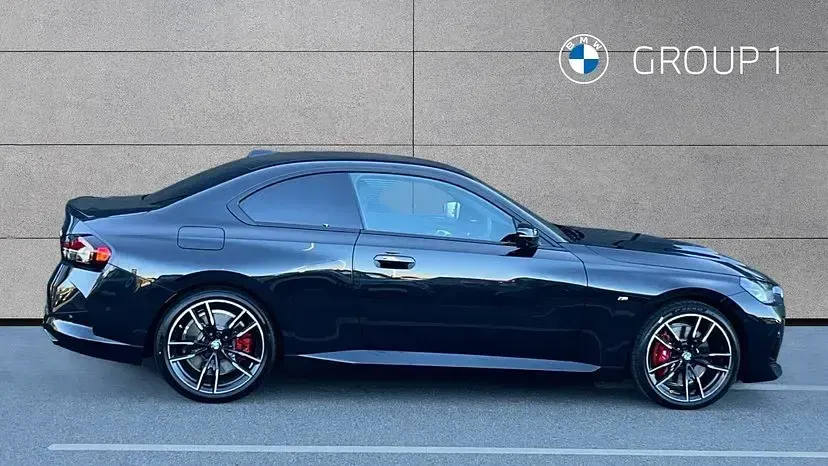 Used BMW M240 M Sport 392 HP (288 kW) 2026 Black sapphire metallic paint Coupe