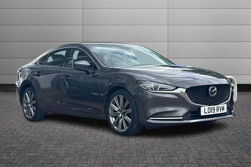 Grey Used 2019 Mazda 6 Inclusive Sedan | £11,491 (Fair price) - Image 1/4