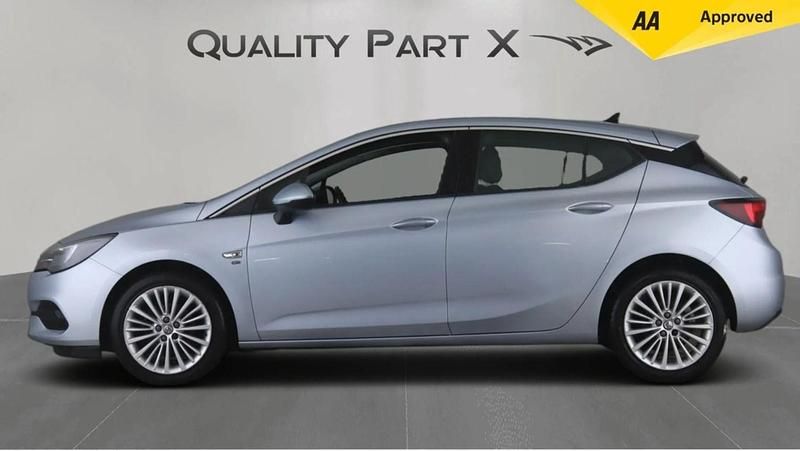 Used Vauxhall Astra Elite 145 HP (106 kW) 2020 Silver Hatchback