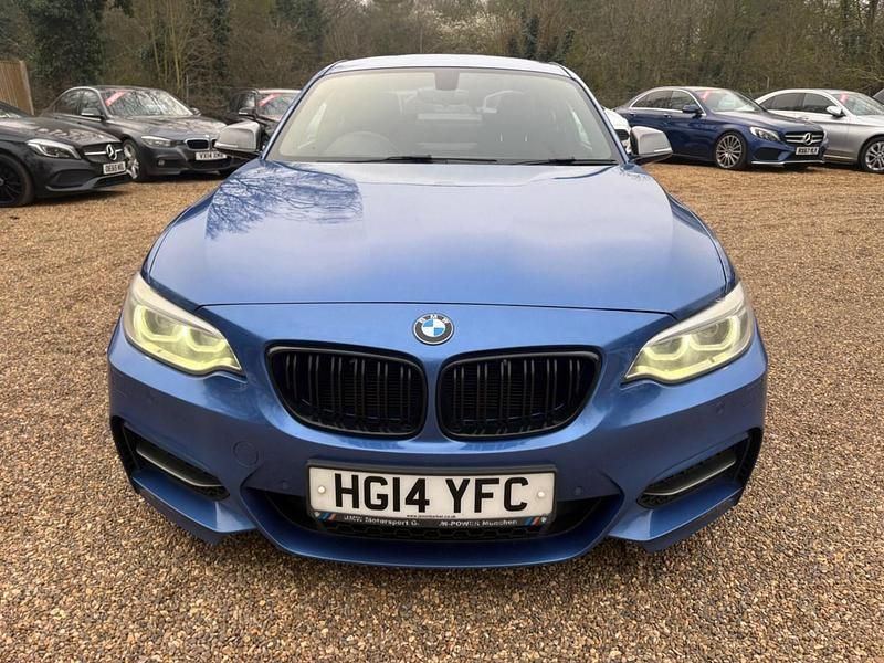 Used BMW M235 Sport Line 2014 Blue Coupe