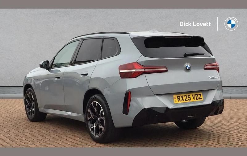 Used BMW X3 M Sport 194 HP (142 kW) 2025 Grey SUV