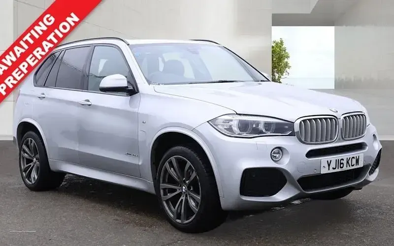 Used BMW X5 M Sport 313 HP (230 kW) 2018 SUV