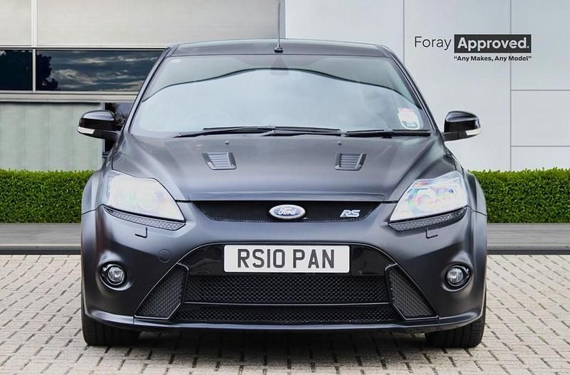 Used Ford Focus RS 2010 Black Hatchback