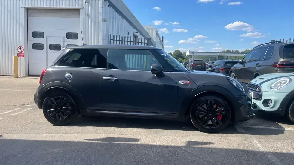 Used Mini John Cooper Works Hatch 228 HP (167 kW) 2019 Grey Hatchback
