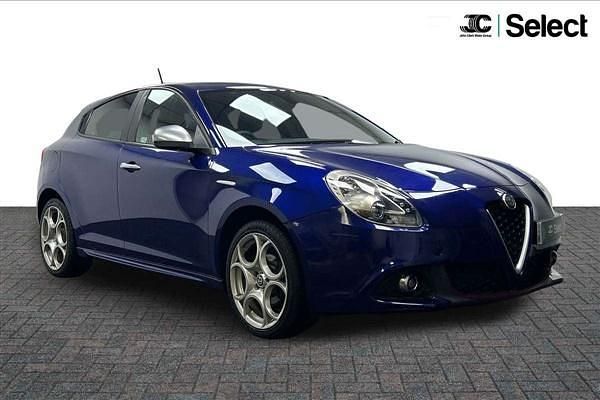 Blue Used 2019 Alfa Romeo Giulietta Hatchback | £11,100 (A bit pricey) - Image 1/4