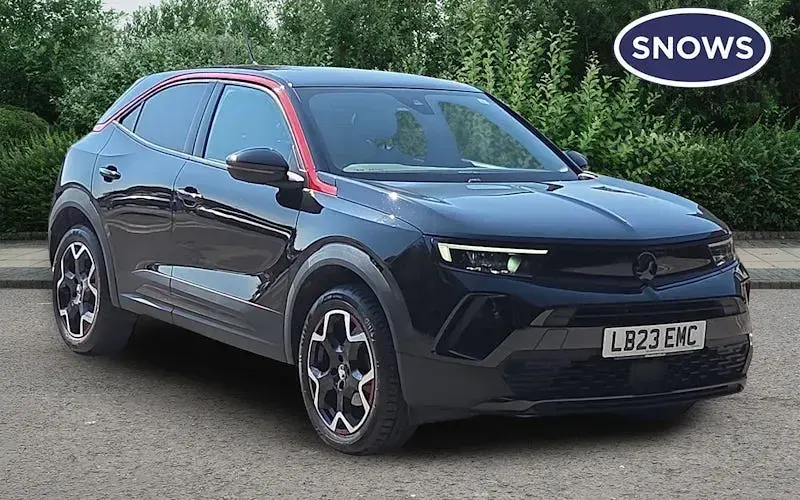 Used Vauxhall Mokka S 131 HP (96 kW) 2023 SUV
