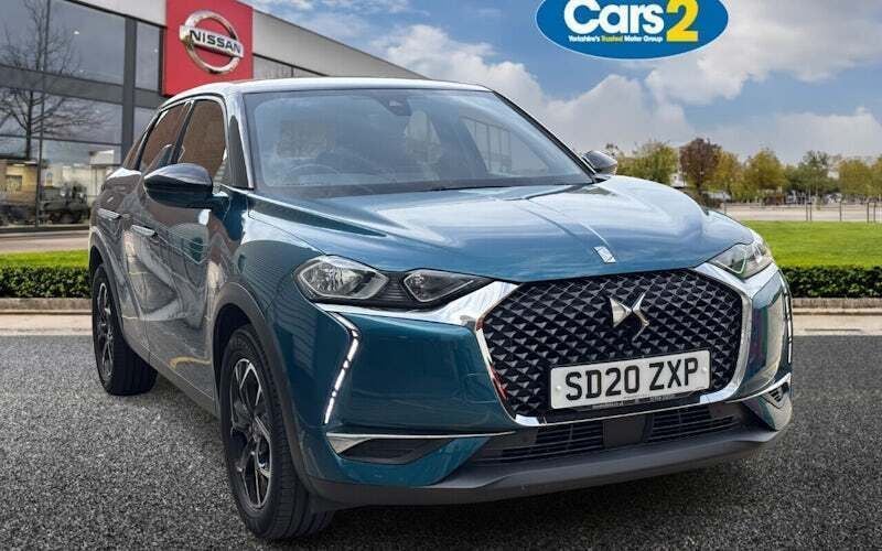 Blue Used 2020 DS Automobiles DS3 Crossback Prestige SUV | £12,390 (Fair price) - Image 1/4