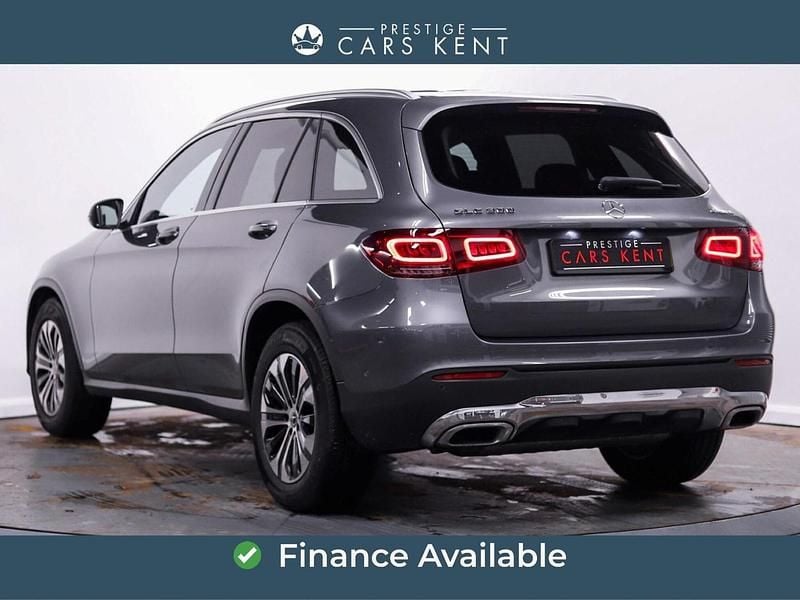 Used Mercedes GLC300e 2020 Grey SUV