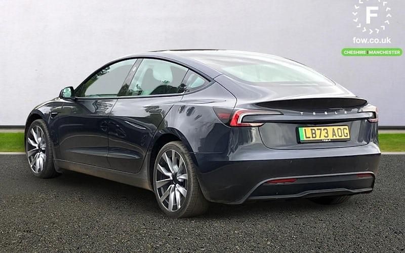 Used Tesla Model 3 RWD 180 kW (245 HP) 2025 Sedan