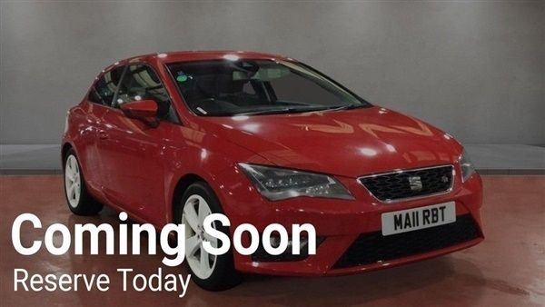 Red Used 2013 Seat Leon FR Sport Coupe | £4,249 (Super price) - Image 1/1