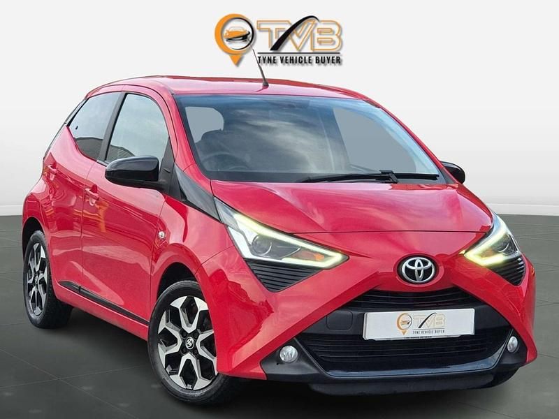 Red Used 2019 Toyota Aygo Trend Hatchback | £7,495 (Fair price) - Image 1/3