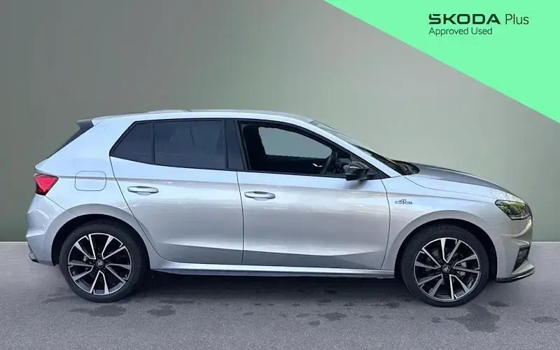 Used Skoda Fabia Monte Carlo 150 HP (110 kW) 2025 Silver Hatchback