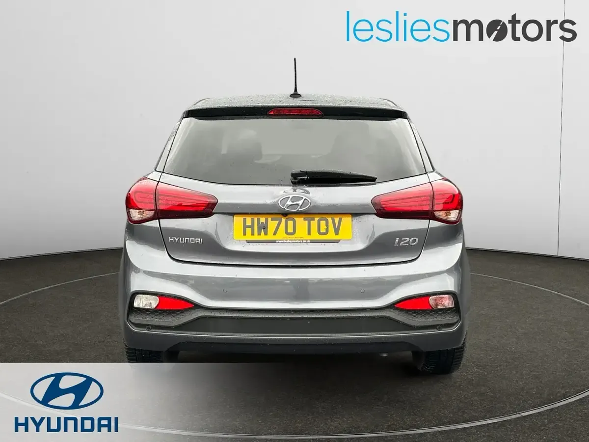 Used Hyundai i20 84 HP (61 kW) 2020 Grey Hatchback