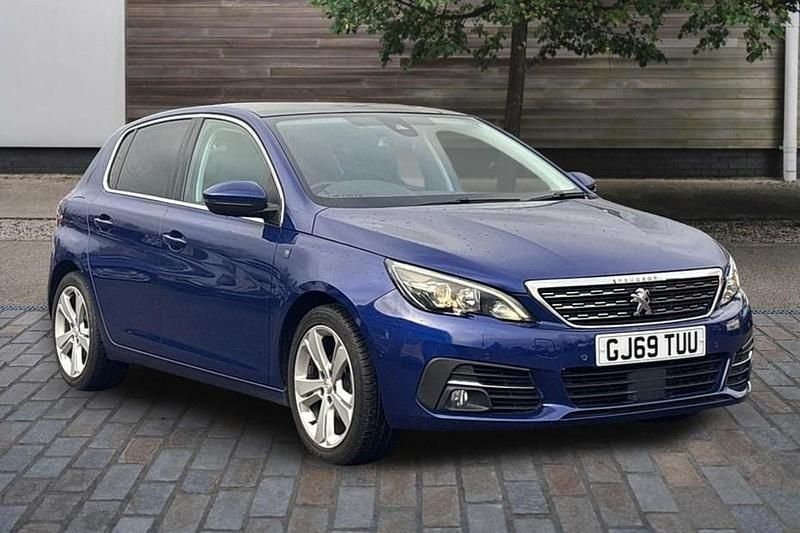 Blue Used 2019 Peugeot 308 S Hatchback | £7,999 (Fair price) - Image 1/1