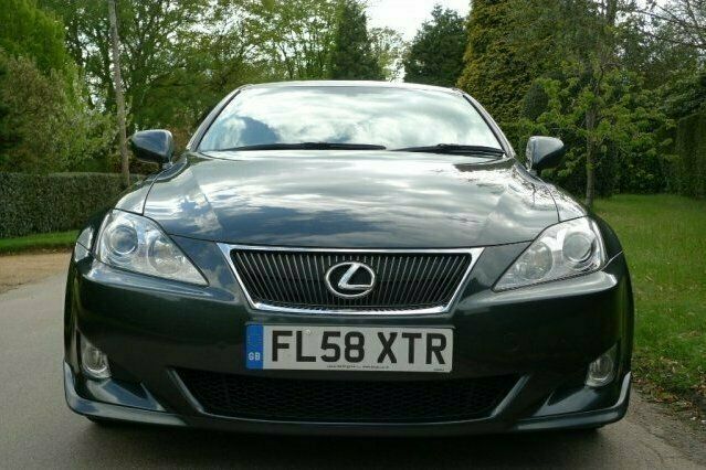 Used Lexus IS250 204 HP (150 kW) 2008 Sedan