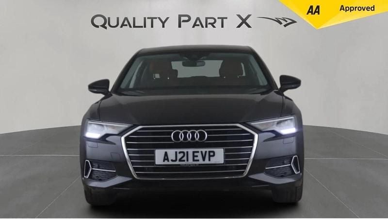 Begagnad Audi A6 Sport 2021 Svart Sedan