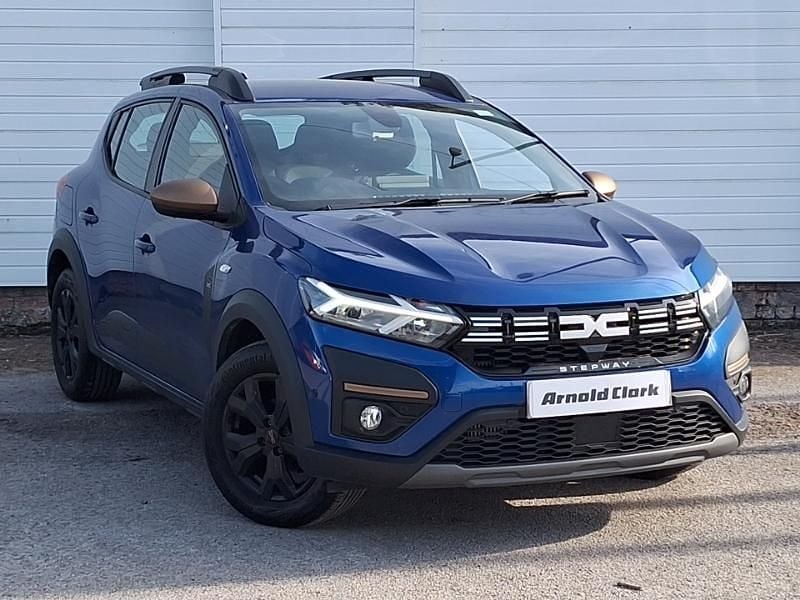 Used Dacia Sandero Extreme 91 HP (66 kW) 2024 Blue Hatchback