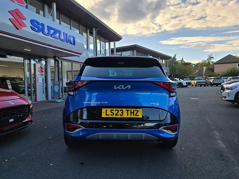 Used Kia Sportage GT-Line S 180 HP (132 kW) 2023 Blue SUV