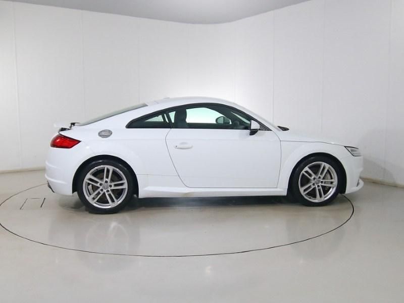 Used Audi TT Sport 245 HP (180 kW) 2021 White Coupe