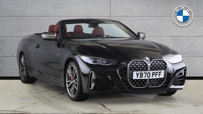 Used BMW M440 Comfort Edition 369 HP (271 kW) 2021 Black Sedan