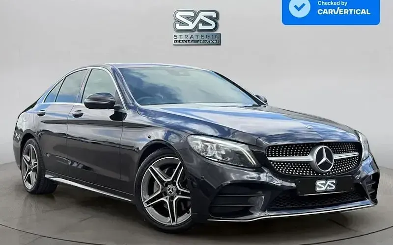 Used Mercedes C220 AMG line 194 HP (142 kW) 2019 Sedan