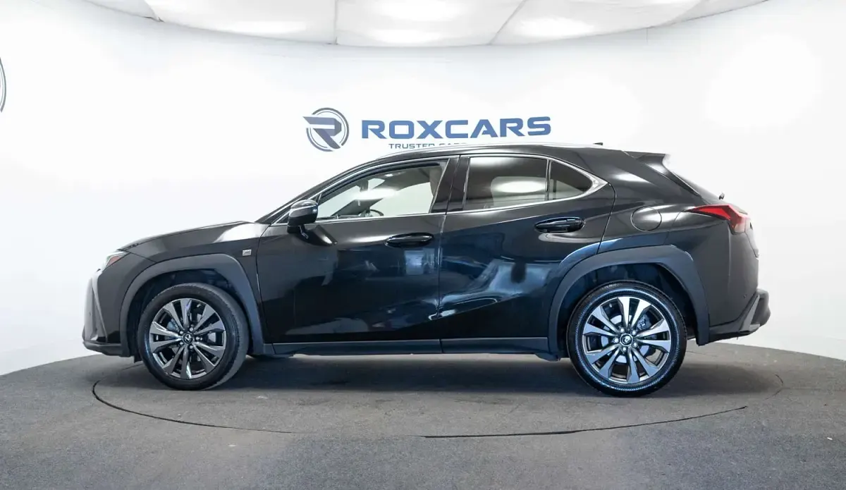 Used Lexus UX Sport Design Packet 184 HP (135 kW) 2023 Black SUV