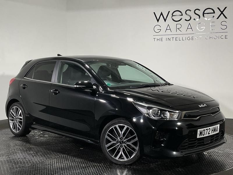 Used Kia Rio GT-Line S 118 HP (86 kW) 2023 Hatchback
