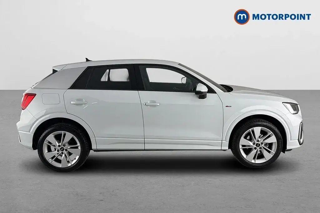 Used Audi Q2 S-Line 2024 White SUV