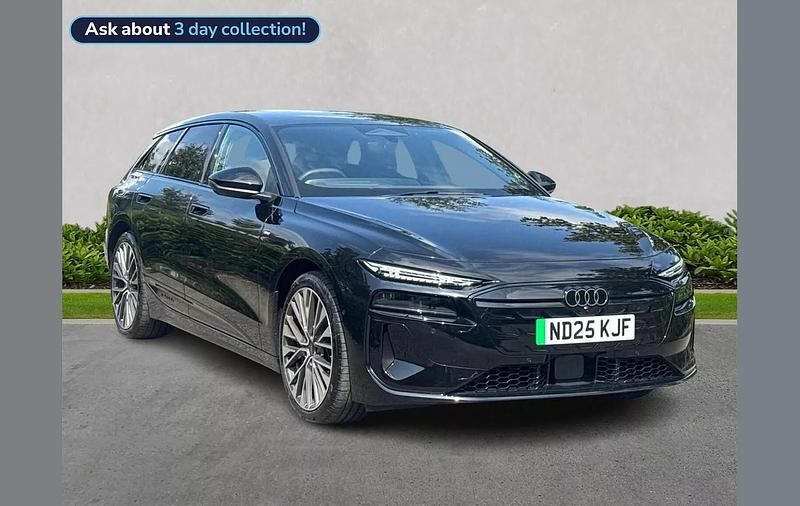Black Used 2025 Audi e-tron Performance SUV | £59,999 - Image 1/4
