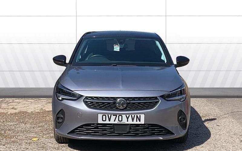 Usado Vauxhall Corsa Elite 101 HP (74 kW) 2020 Cinzento Citadino