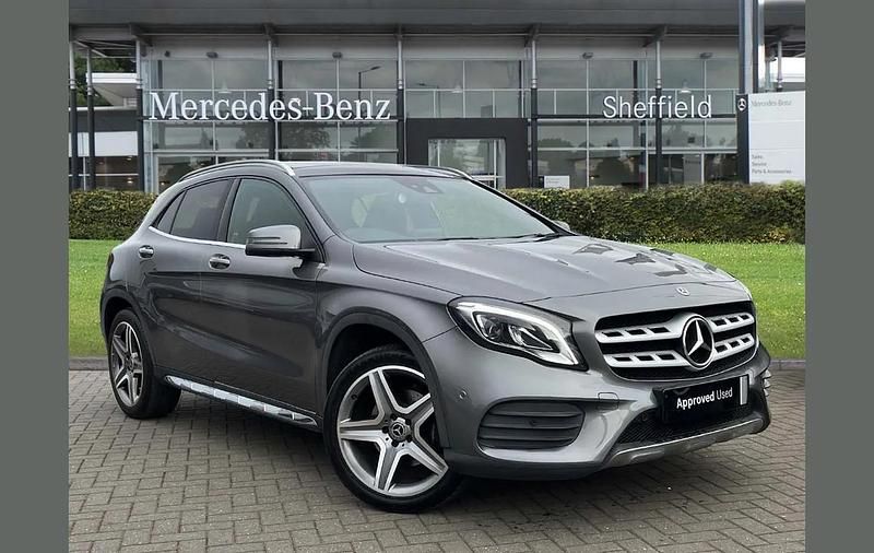 Used Mercedes GLA250 AMG Line Premium Plus 207 HP (152 kW) 2019 Grey SUV