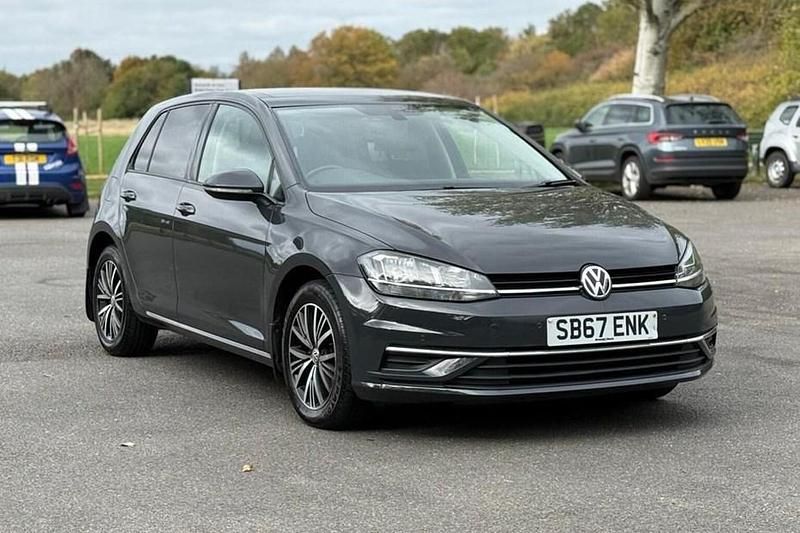 Grey Used 2017 VW Golf VII SE Hatchback | £9,245 (Fair price) - Image 1/1