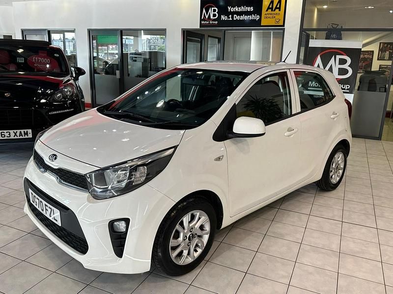 Used Kia Picanto 66 HP (48 kW) 2020 White Hatchback