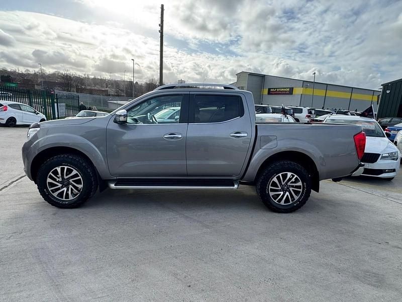Used Nissan Navara Tekna 2016 Grey Pickup
