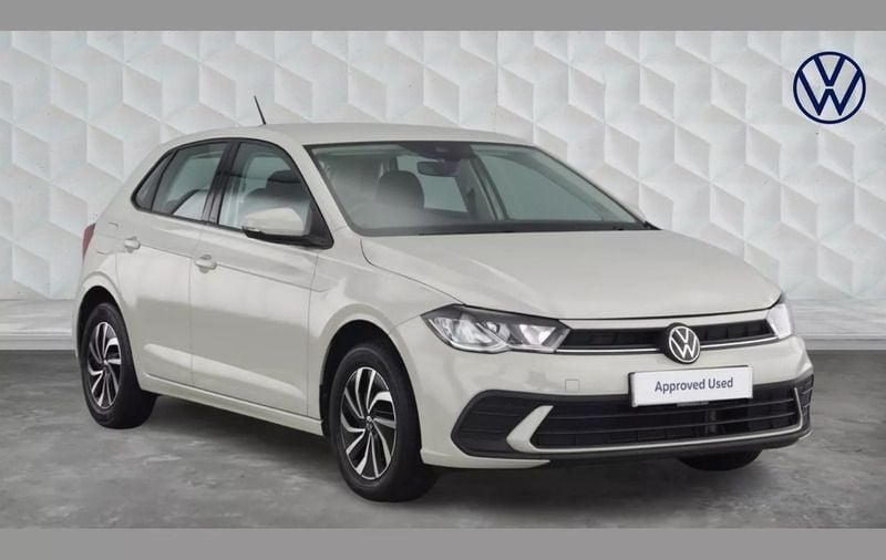 Grey Used 2024 VW Polo Life Hatchback | £17,535 (Fair price) - Image 1/4