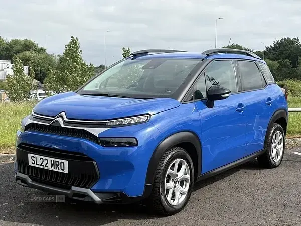 Used Citroën C3 Aircross Shine 110 HP (80 kW) 2022 Blue SUV