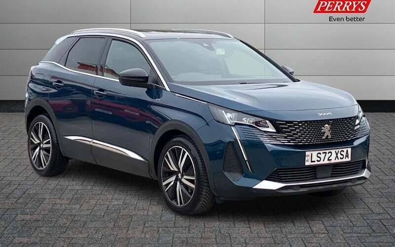 Used 2022 Peugeot 3008 Premium Estate | £20,418 (Fair price) - Image 1/4