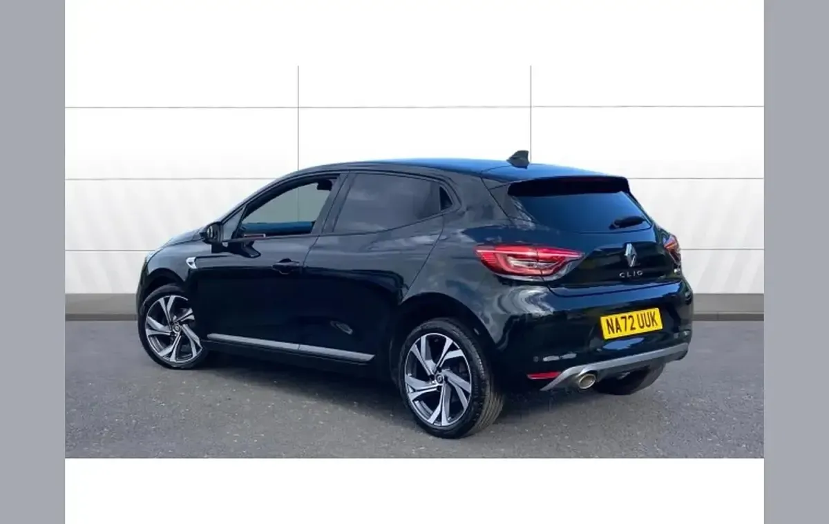 Used Renault Clio RS Line 88 HP (64 kW) 2022 Black Hatchback