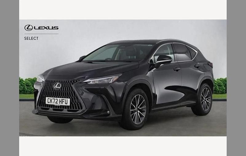 Used Lexus NX450h+ 301 HP (221 kW) 2022 Black SUV